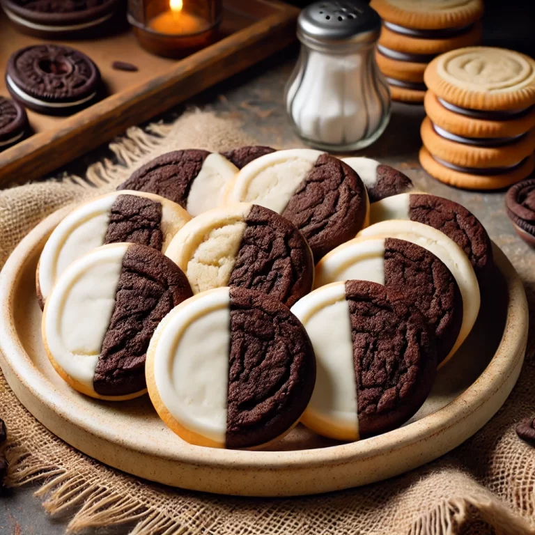 Black and White Cookies Recipe | Classic New York Bakery-Style Treat