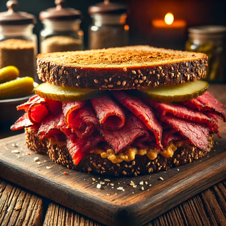 Pastrami on Rye Recipe | Classic New York Deli-Style Sandwich