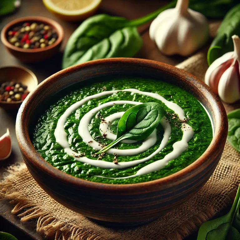 Palak Soup Recipe: Healthy, Creamy Spinach Soup with Aromatic Spices