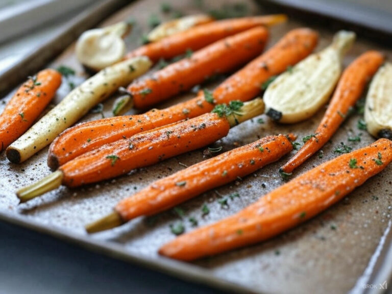 Roasted Carrot and Root Vegetable Recipe: Easy, Healthy & Flavorful