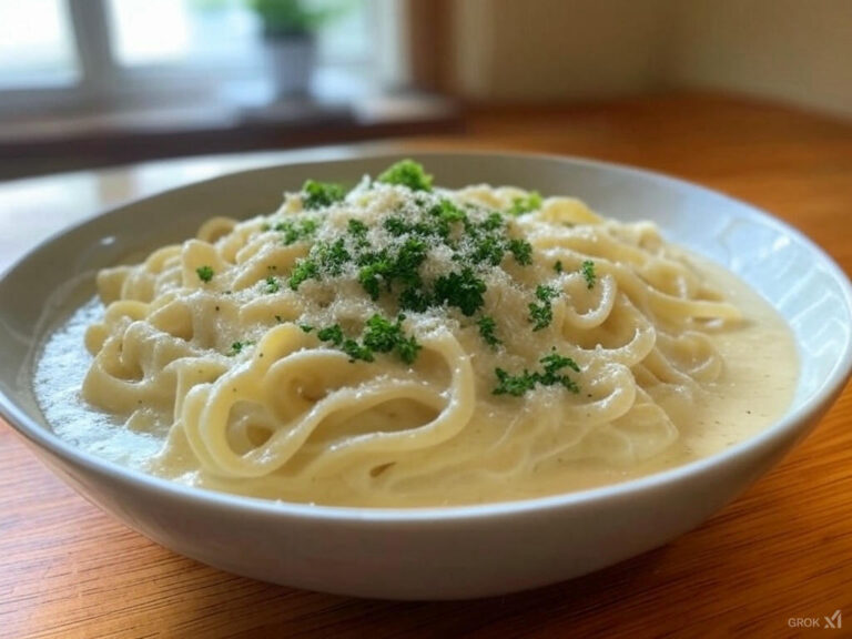 Creamy Alfredo Sauce Recipe: Easy, Rich & Perfect for Pasta