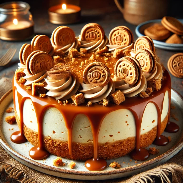 Biscoff Cheesecake Recipe & Instructions