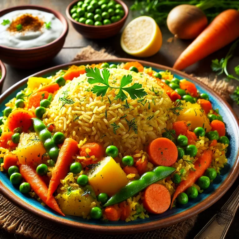 Tehri Recipe: Flavorful One-Pot Vegetable Rice with Aromatic Spices