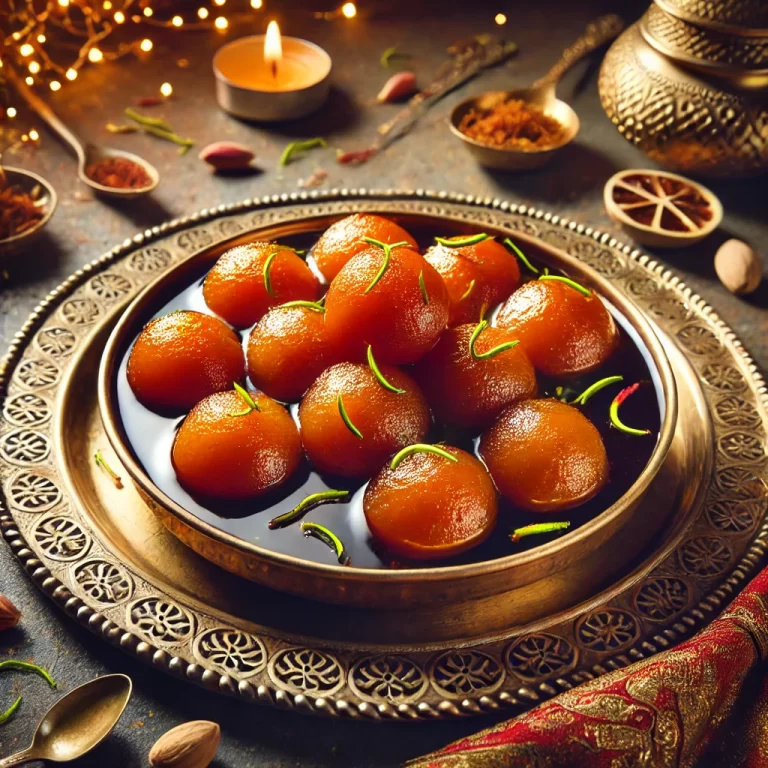 Authentic Indian Gulab Jamun Recipe – Soft, Sweet & Irresistible