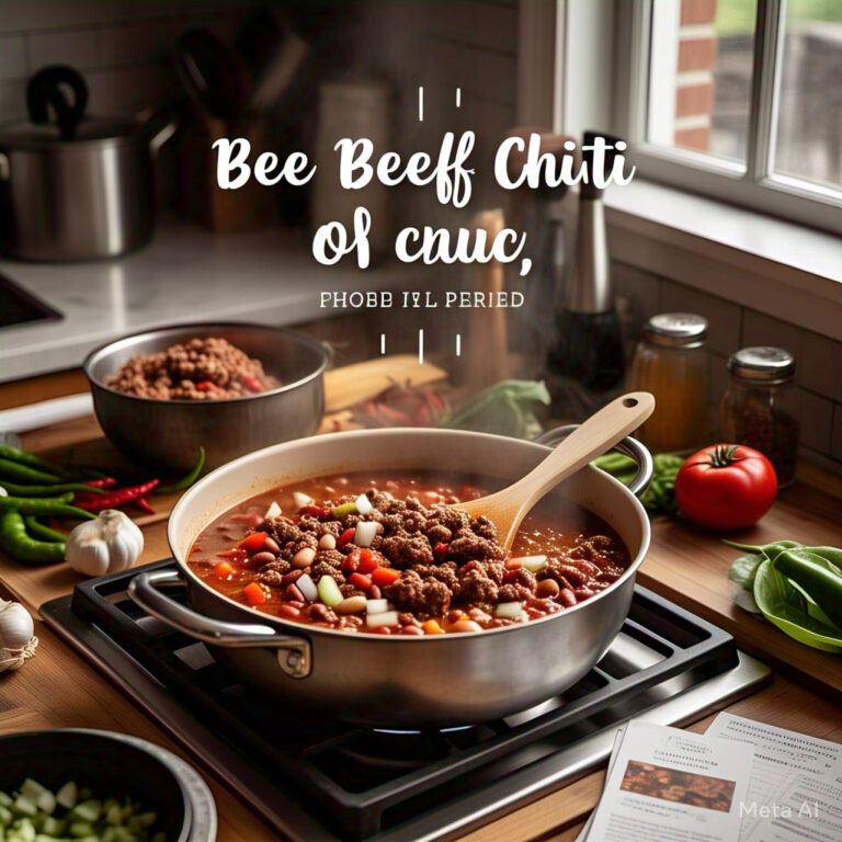 Best Chili Recipe: Hearty, Comforting, and Easy to Make