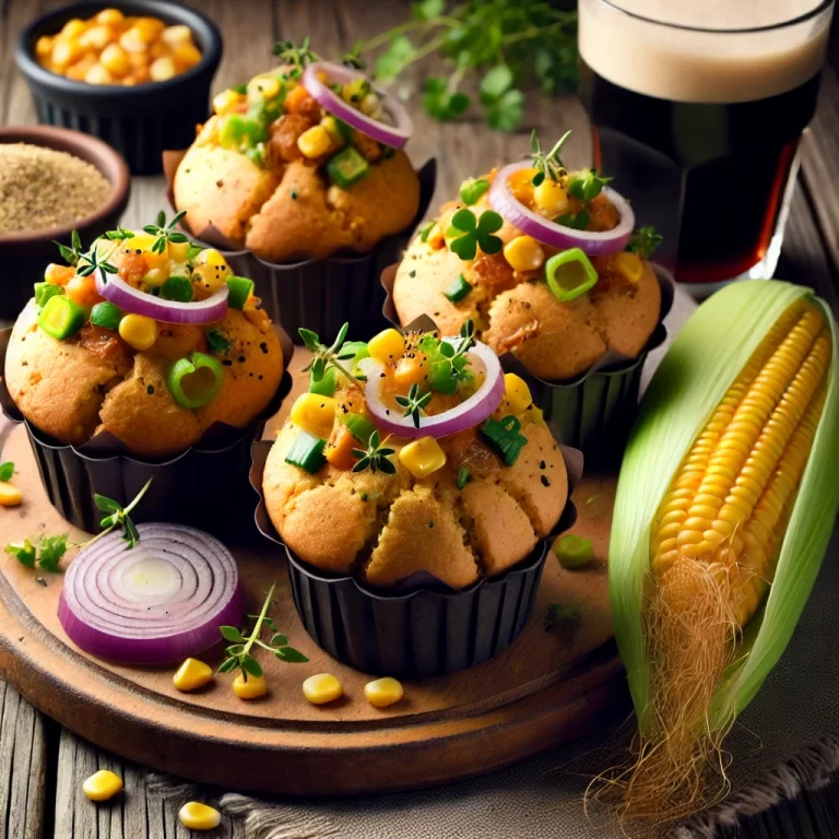 Emerald Isle’s Embrace Recipe: Irish Cornbread with Vegetables and Fresh Herbs