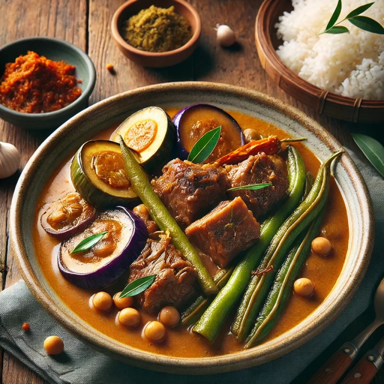 Authentic Filipino Kare-Kare Recipe – Rich, Creamy & Flavorful 🥜🇵🇭