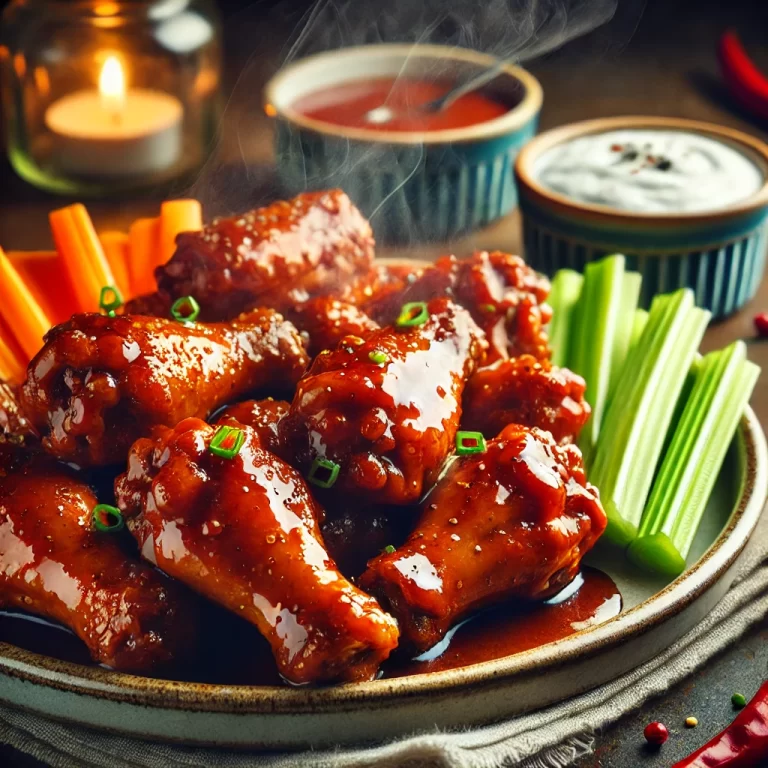 Buffalo Wings: The Ultimate Spicy & Crispy Chicken Wings Recipe