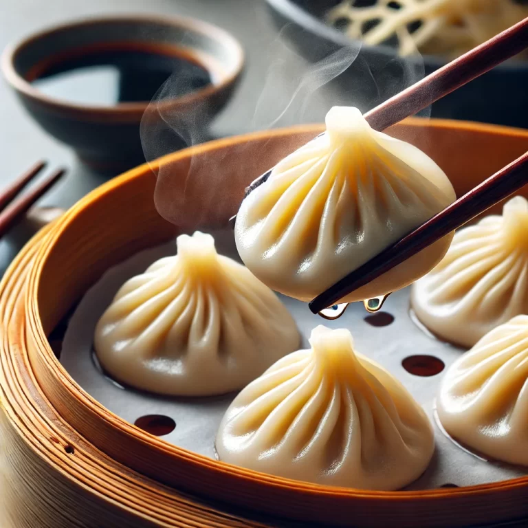 Xiaolongbao (Soup Dumplings) – Juicy, Steamy & Authentic