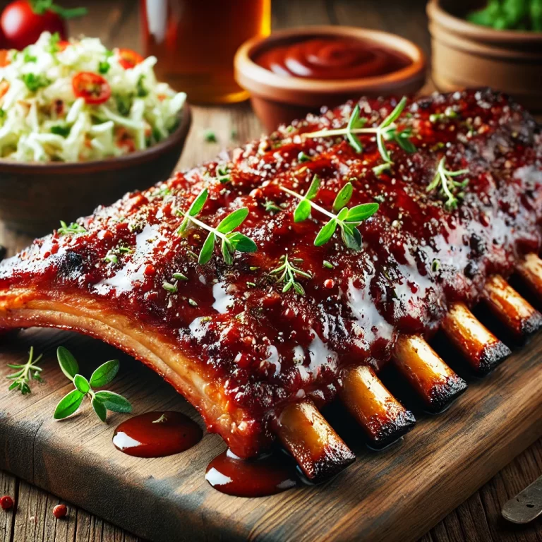 BBQ Ribs Recipe – Tender, Juicy, & Packed with Flavor