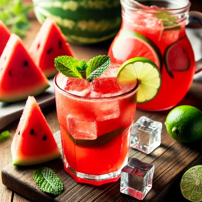 Watermelon Agua Fresca Recipe: Refreshing Mexican-Inspired Drink