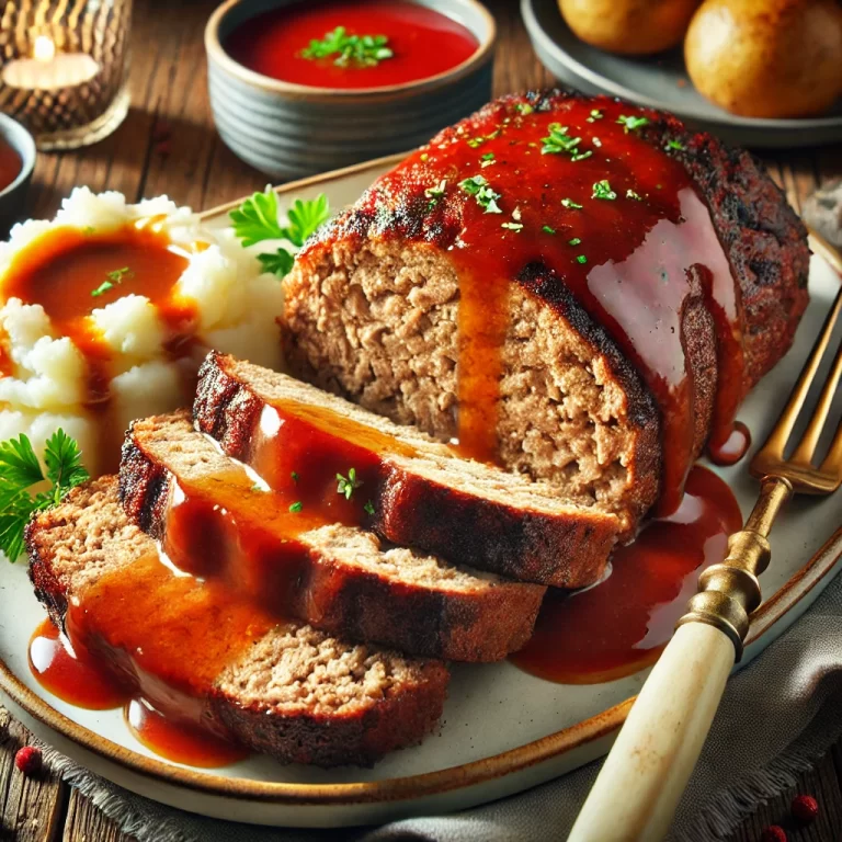 Donald Trump’s Favorite Meatloaf Recipe – A Taste of Comfort