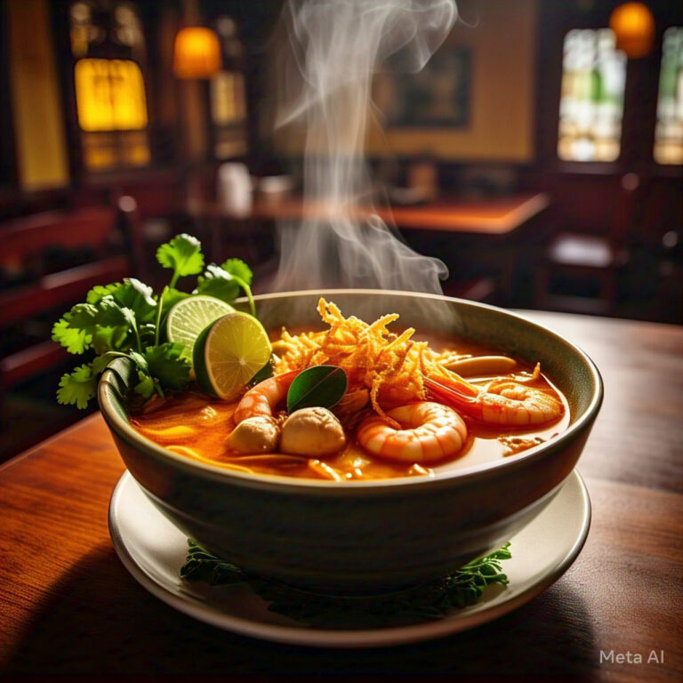 Tom Yum Soup Recipe: Authentic Thai Spicy and Sour Soup with Shrimp