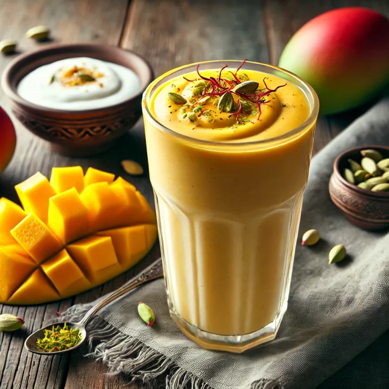 Mango Lassi Recipe: Creamy & Refreshing Indian Yogurt Drink