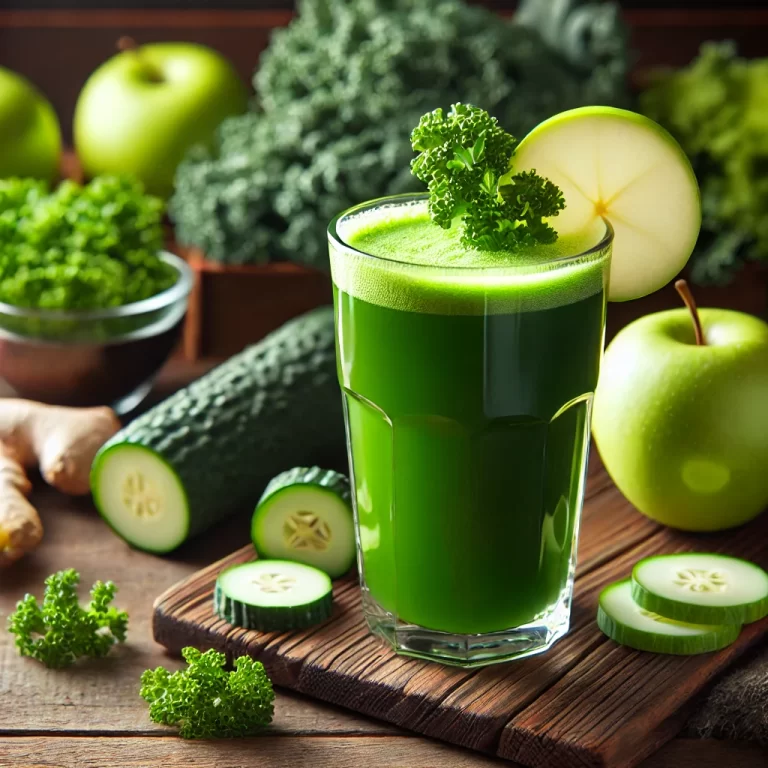 Green Detox Juice Recipe: Refreshing & Nutrient-Packed Cleanse Drink