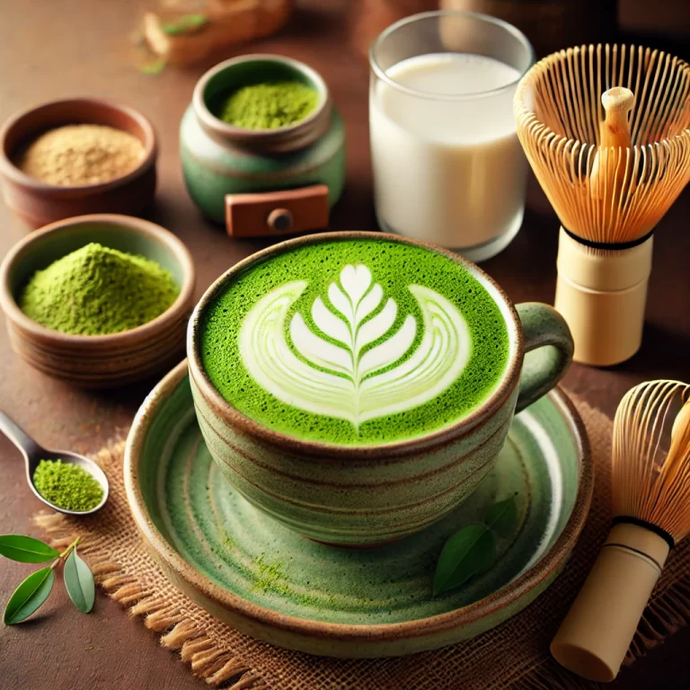 Matcha Latte Recipe: Creamy, Energizing & Antioxidant-Rich Green Tea Drink