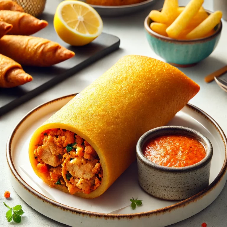 Nigerian Fish Roll Recipe: How to Make Crispy and Delicious Fried Pastry with Spiced Fish Filling