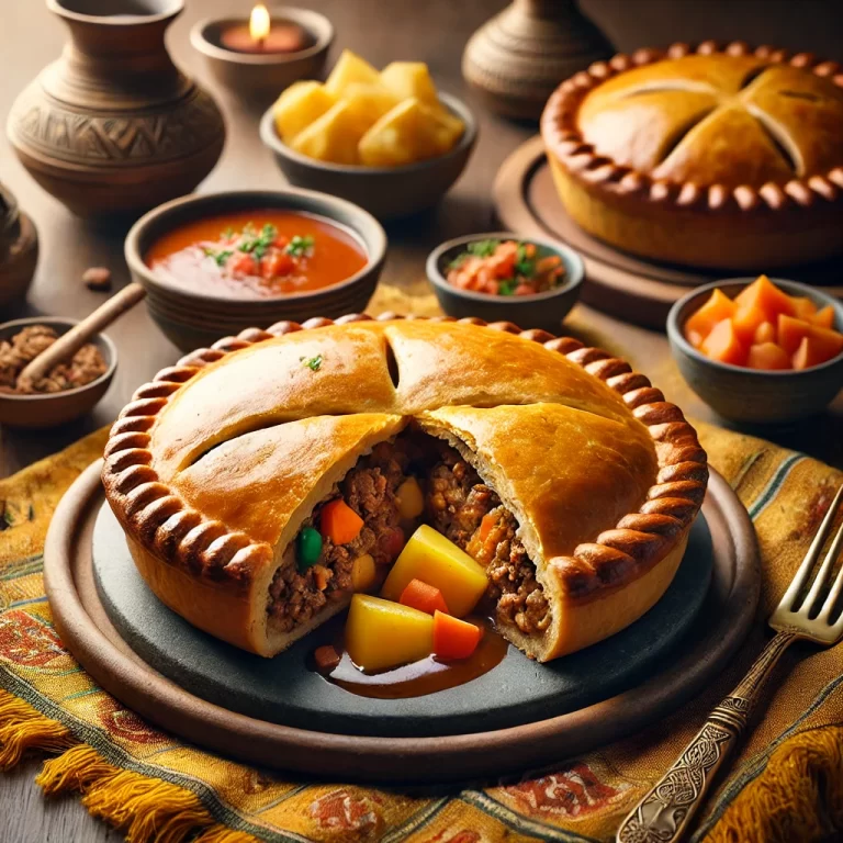 Nigerian Meat Pie Recipe: How to Make Flaky and Delicious Meat Pies with Minced Meat, Potatoes, and Carrots