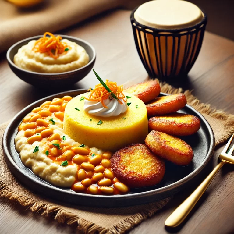 Akamu (Pap) and Akara: A Classic Nigerian Breakfast Delight