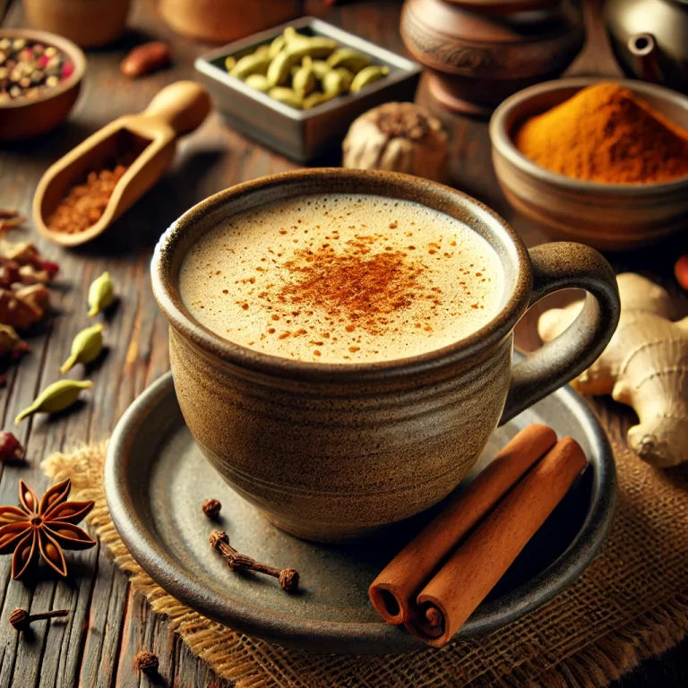 Caffeine-Free Masala Chai Recipe: Warm & Spiced Herbal Milk Drink