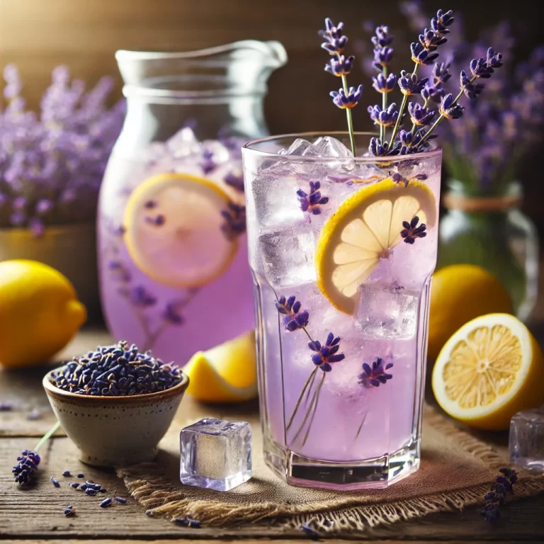 Lavender Lemonade Recipe: Refreshing, Floral & Naturally Sweetened Drink