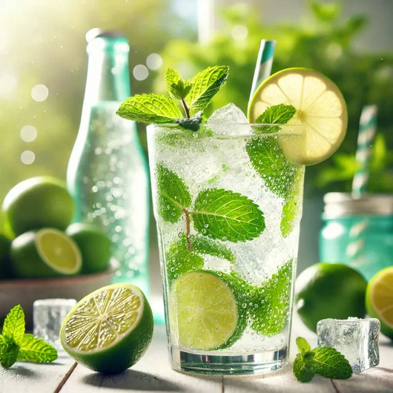 Virgin Mojito Recipe: Refreshing & Non-Alcoholic Mint Lime Mocktail