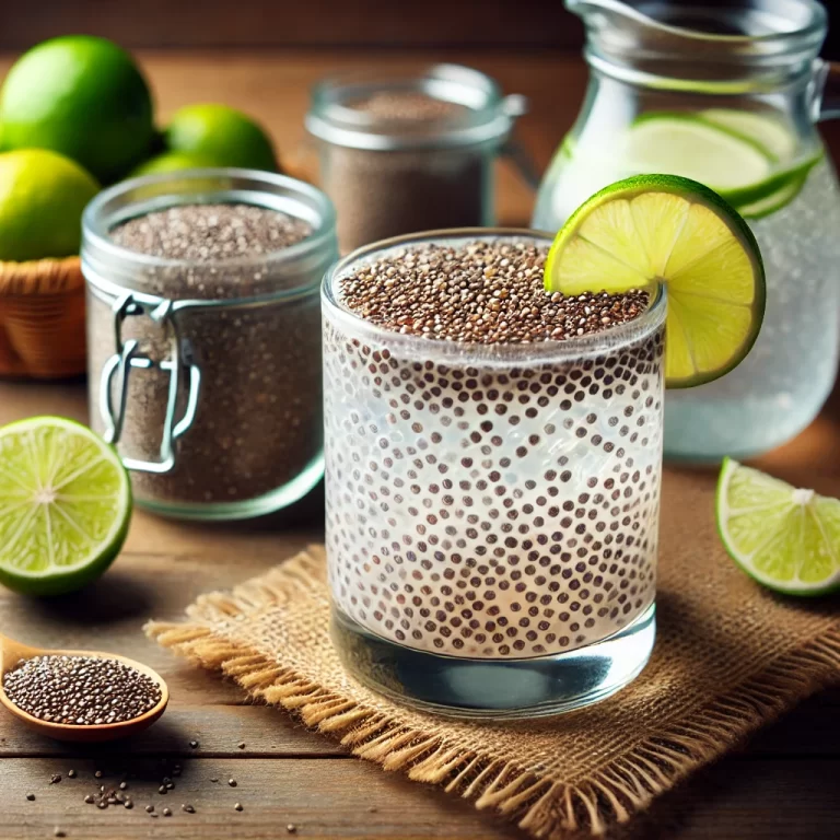 Chia Fresca Recipe: Hydrating & Energizing Coconut Water Drink