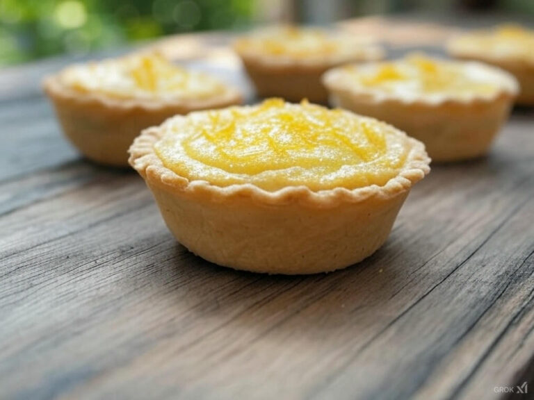 Baby Lemon Impossible Pies: Zesty, Creamy, and Irresistibly Easy Mini Desserts