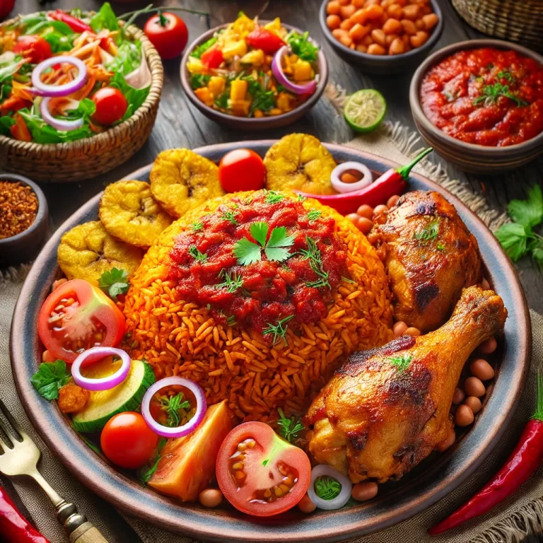 Jollof Rice Recipe: How to Make Spicy and Flavorful Nigerian Jollof Rice with Tomato and Pepper Sauce