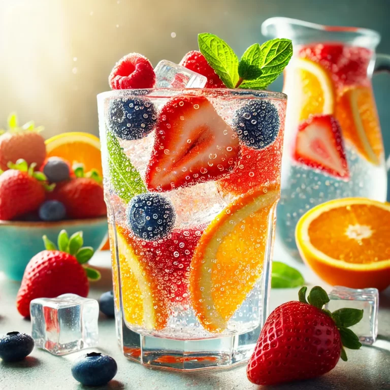 Fruit-Infused Sparkling Water Recipe: Refreshing & Healthy Hydration