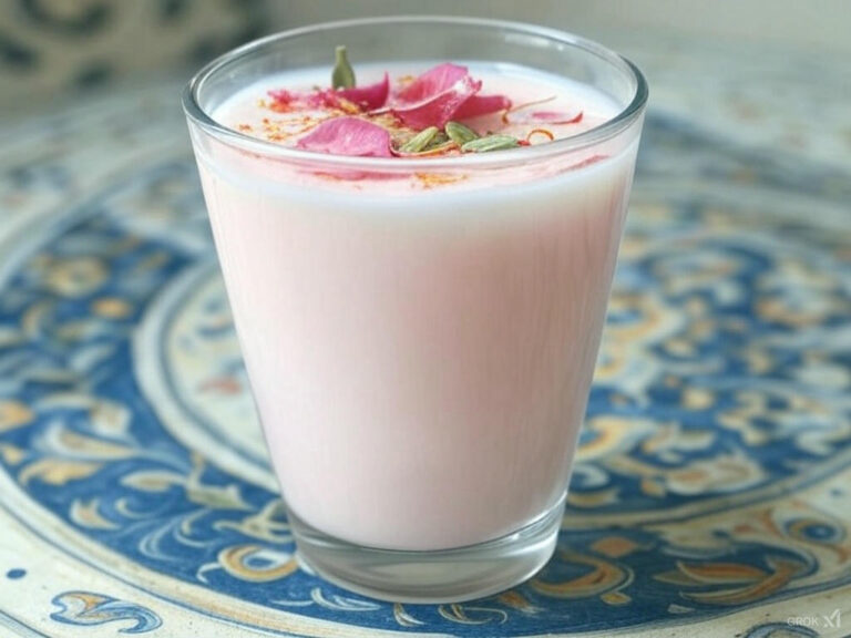 Rose Milk Recipe: Refreshing & Floral Middle Eastern and Indian Drink