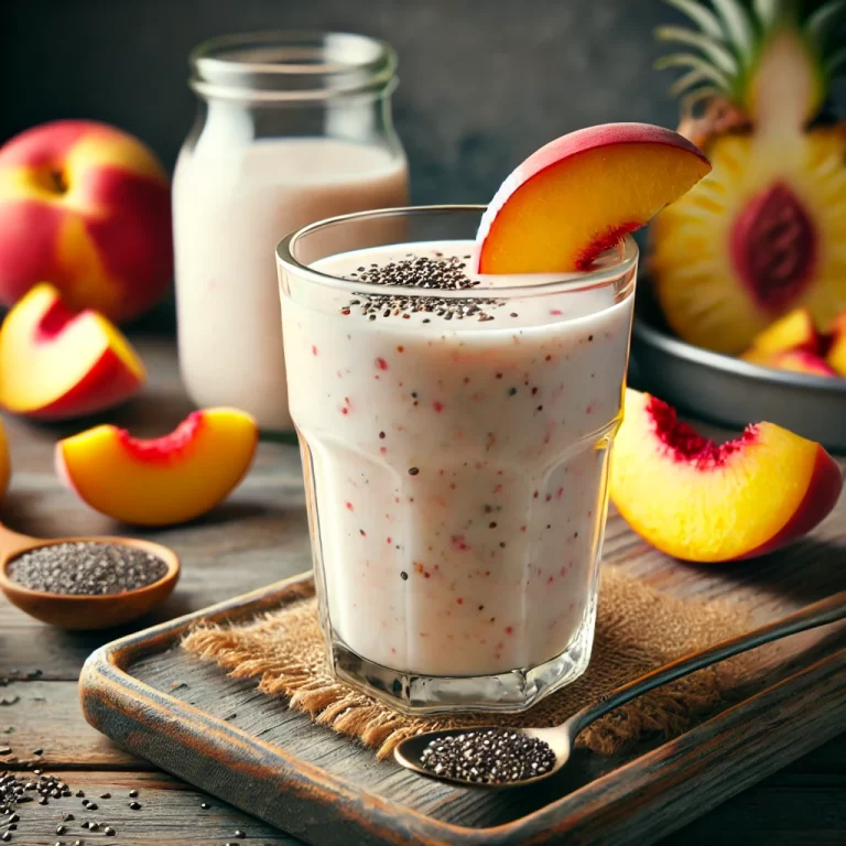 Kefir Smoothie Recipe: Probiotic-Rich & Gut-Healthy Fruit Drink